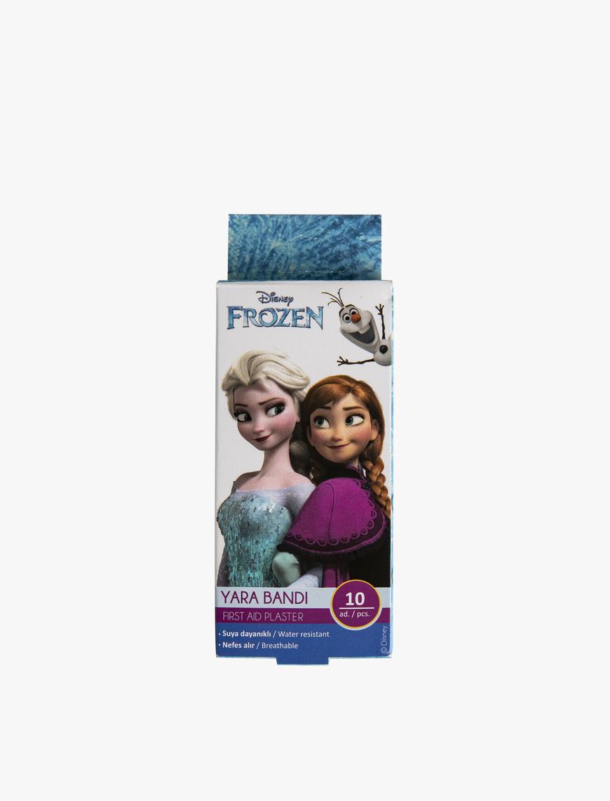  Kız Çocuk Frozen Lisanslı Suya Dayanıklı Yara Bandı