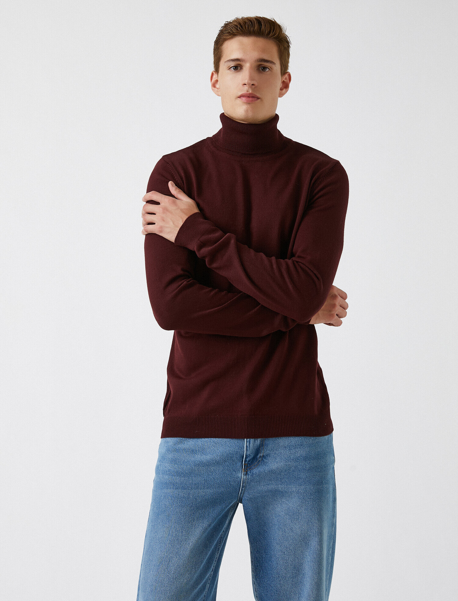   Boğazlı Kazak Basic