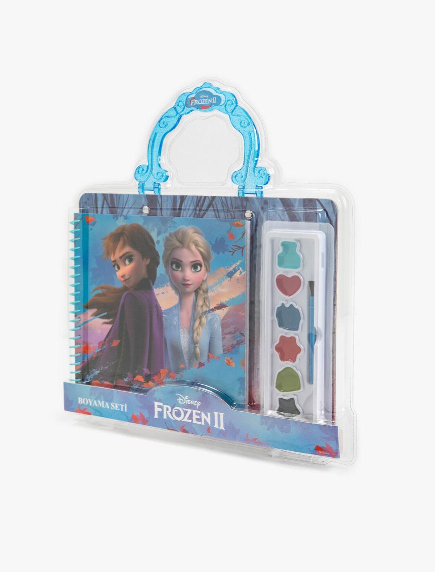  Kadın Frozen Lisanslı Boyama Seti