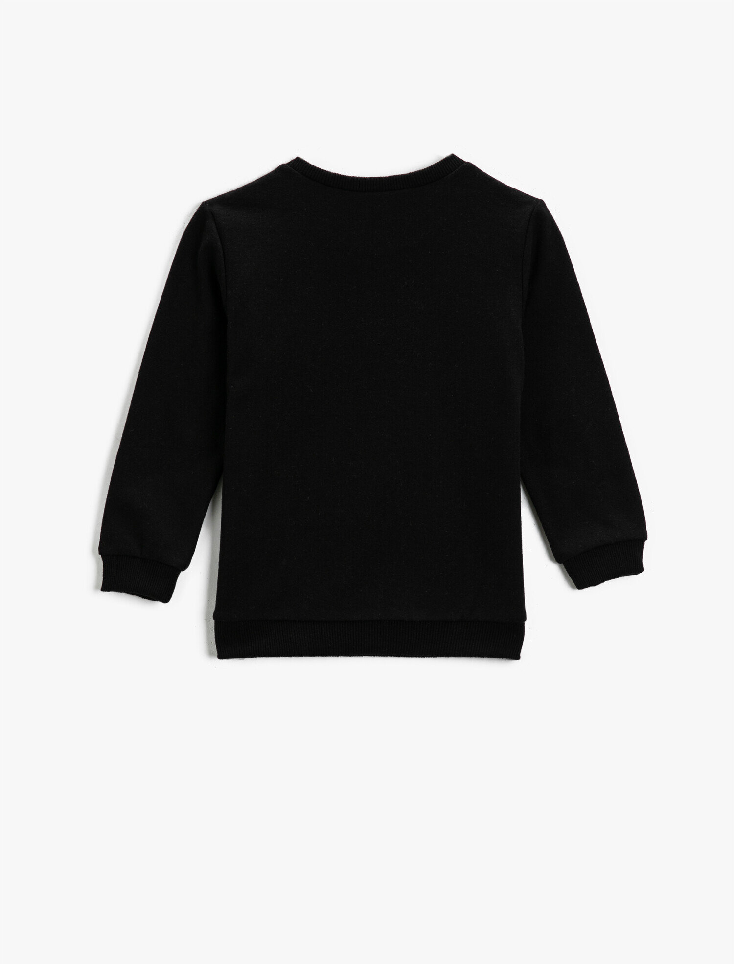  Erkek Çocuk Baskılı Sweatshirt Bisiklet Yaka Pamuklu