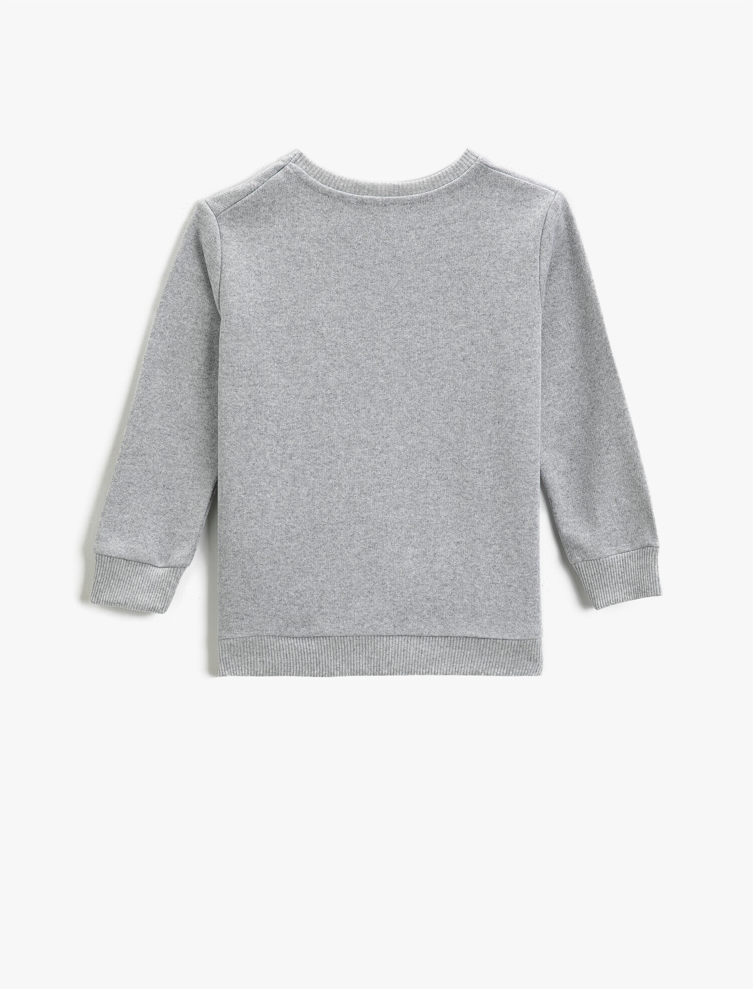  Erkek Çocuk Spiderman Baskılı Sweatshirt Bisiklet Yaka Lisanslı