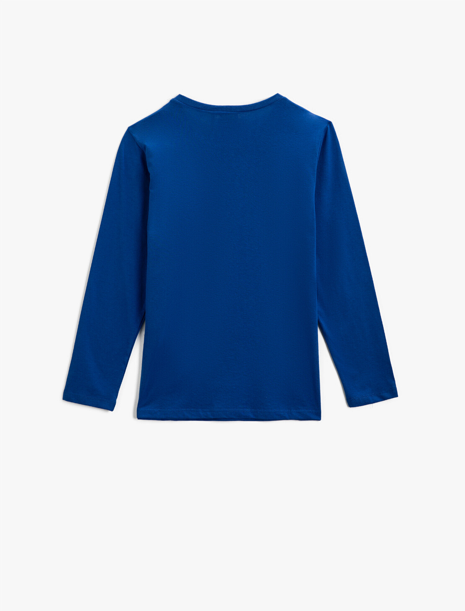  Erkek Çocuk Baskılı Uzun Kollu Tişört Pamuklu