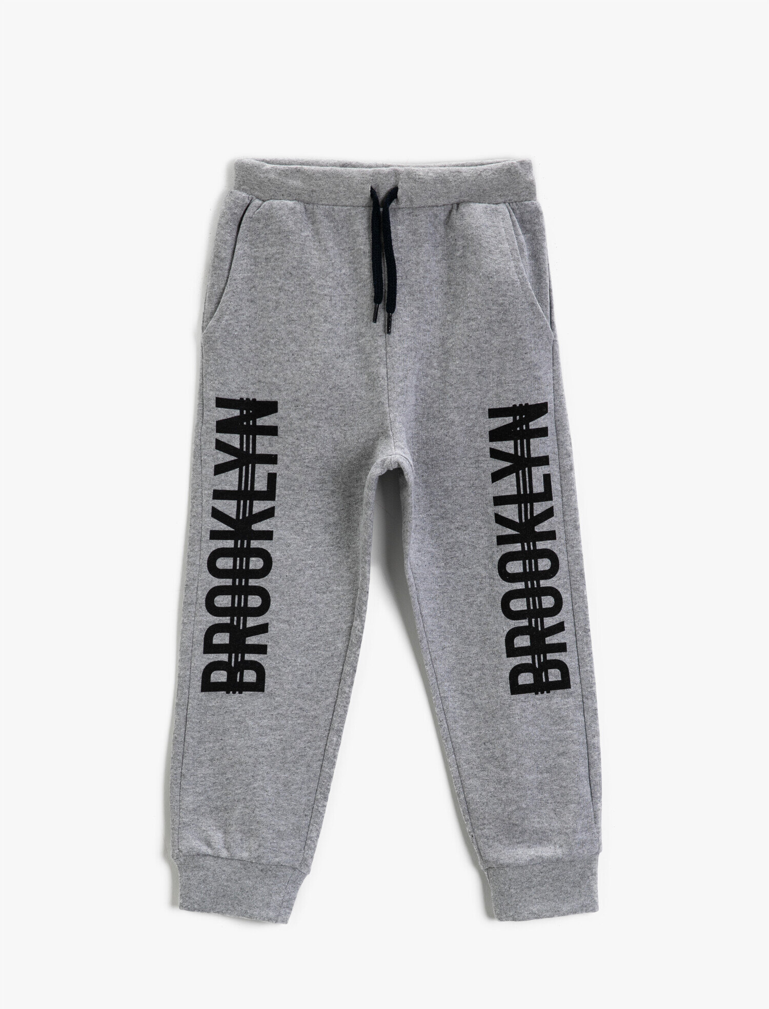  Erkek Çocuk Brooklyn Baskılı Jogger Eşorfman Altı