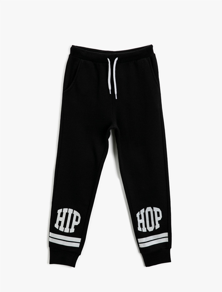 Erkek Çocuk Baskılı Jogger Eşofman Altı