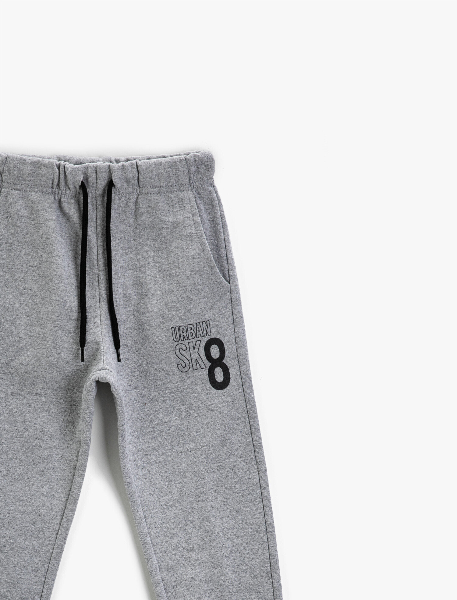  Erkek Çocuk Jogger Eşofman Altı Beli Bağlamalı