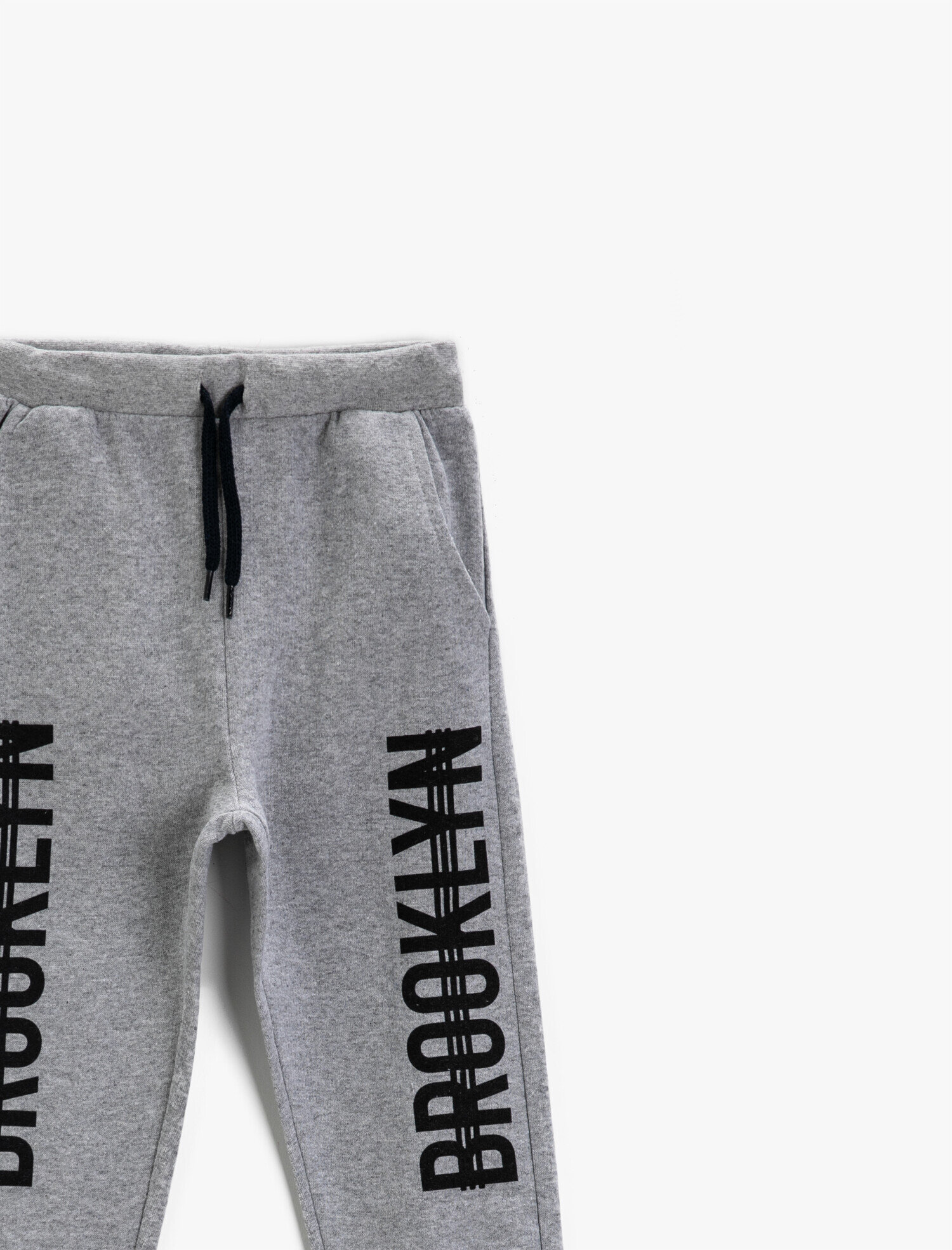  Erkek Çocuk Brooklyn Baskılı Jogger Eşorfman Altı