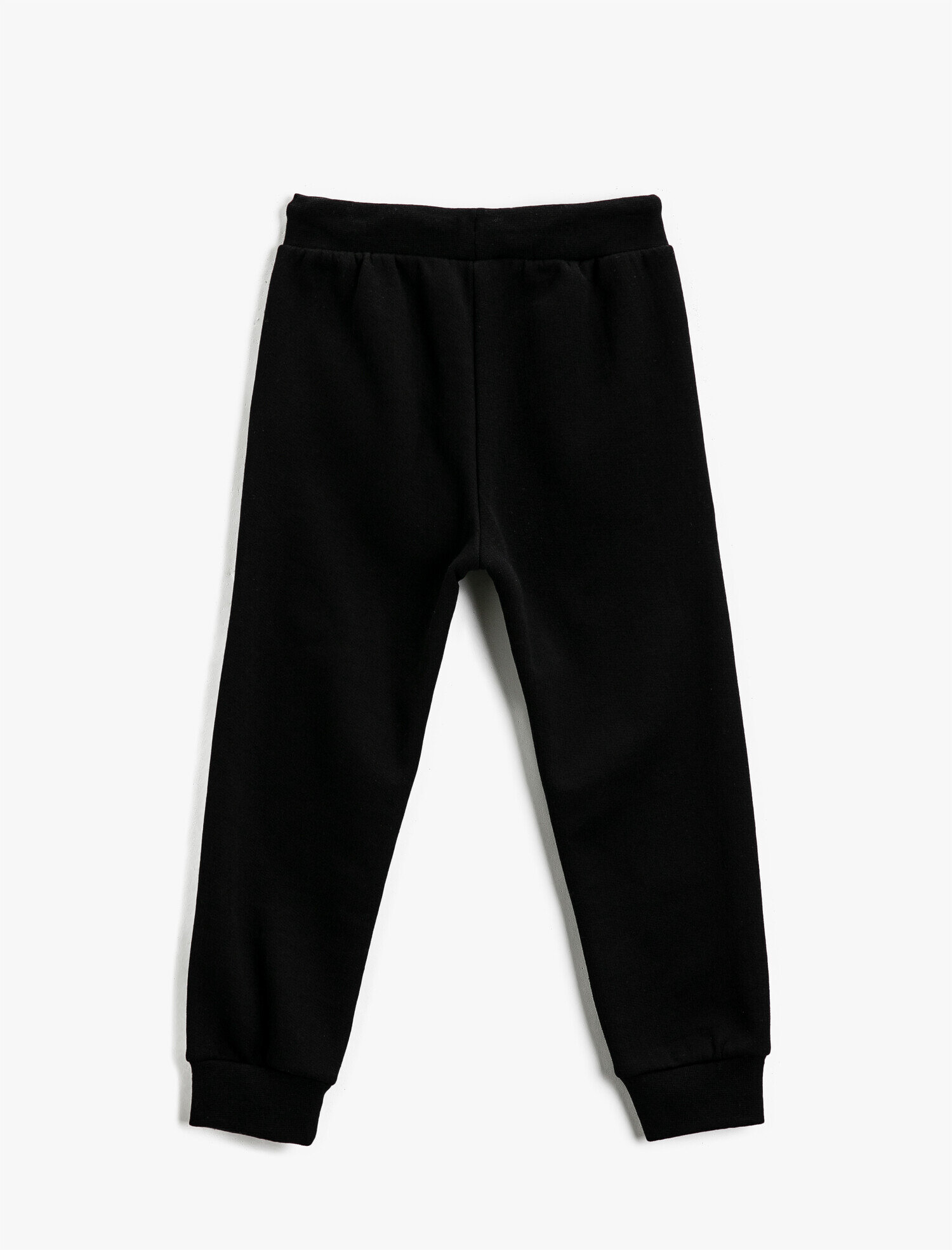  Erkek Çocuk Beli Bağlamalı Jogger Eşofman Altı Baskılı