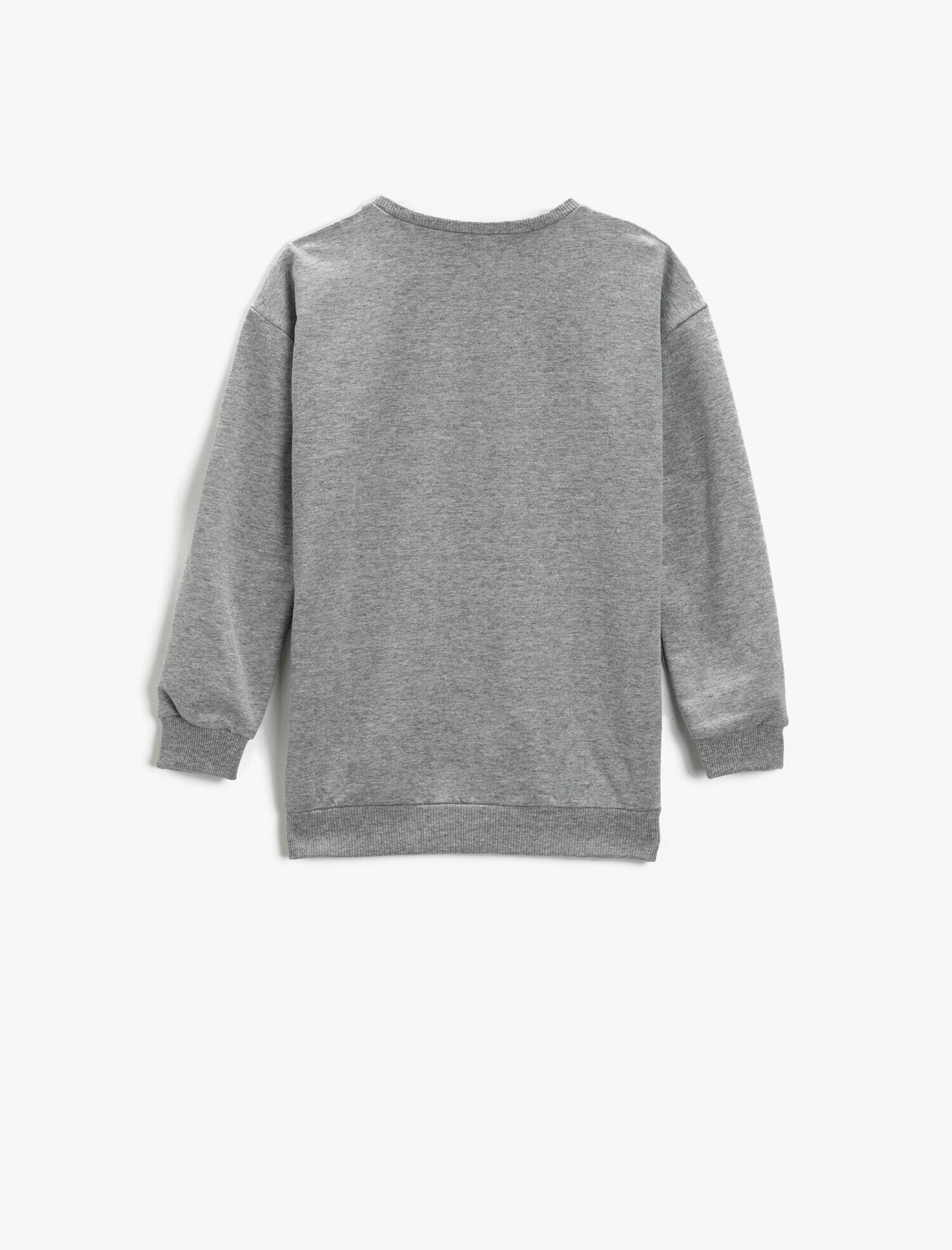  Kız Çocuk Harry Potter Lisanslı Baskılı Sweatshirt Bisiklet Yaka