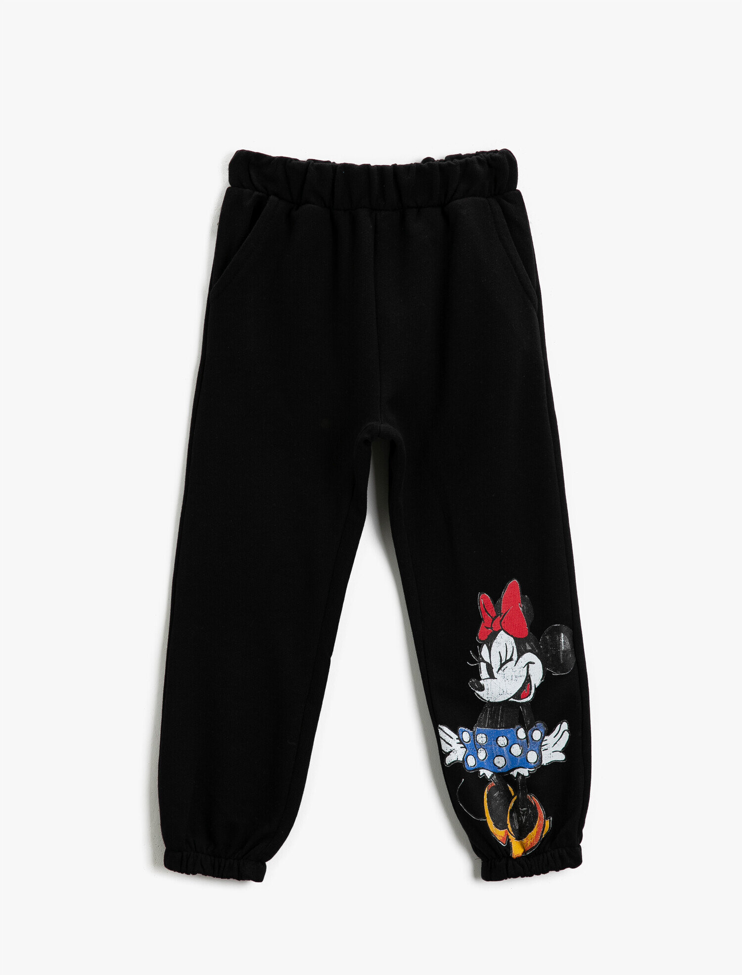  Kız Çocuk Minnie Mouse Lisanslı Baskılı Eşofman Altı