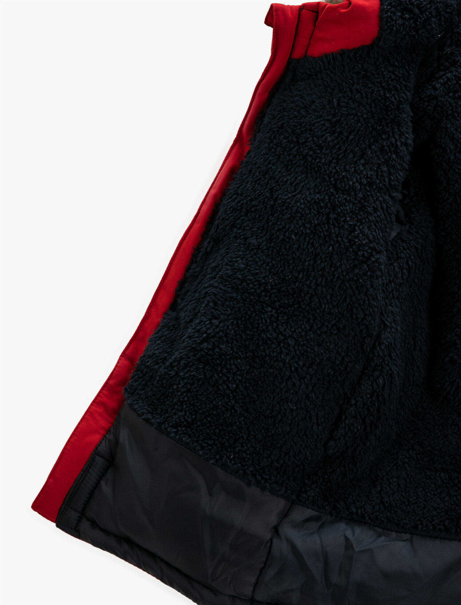  Erkek Çocuk Suni Kürklü Kapşonlu Mont