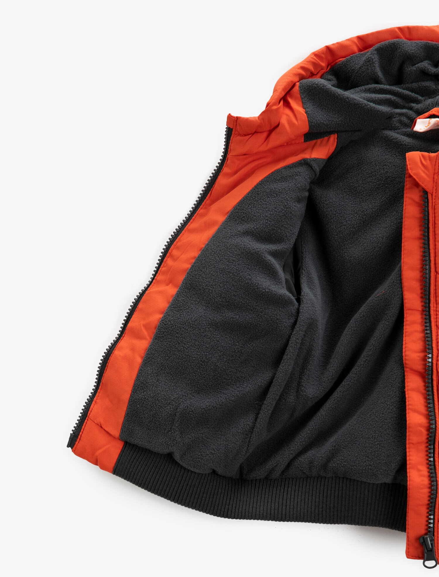  Erkek Bebek Anorak Kapüşonlu Mont