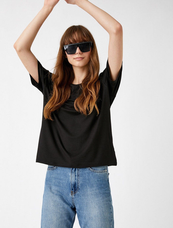  Basic Tişört Kısa Kollu