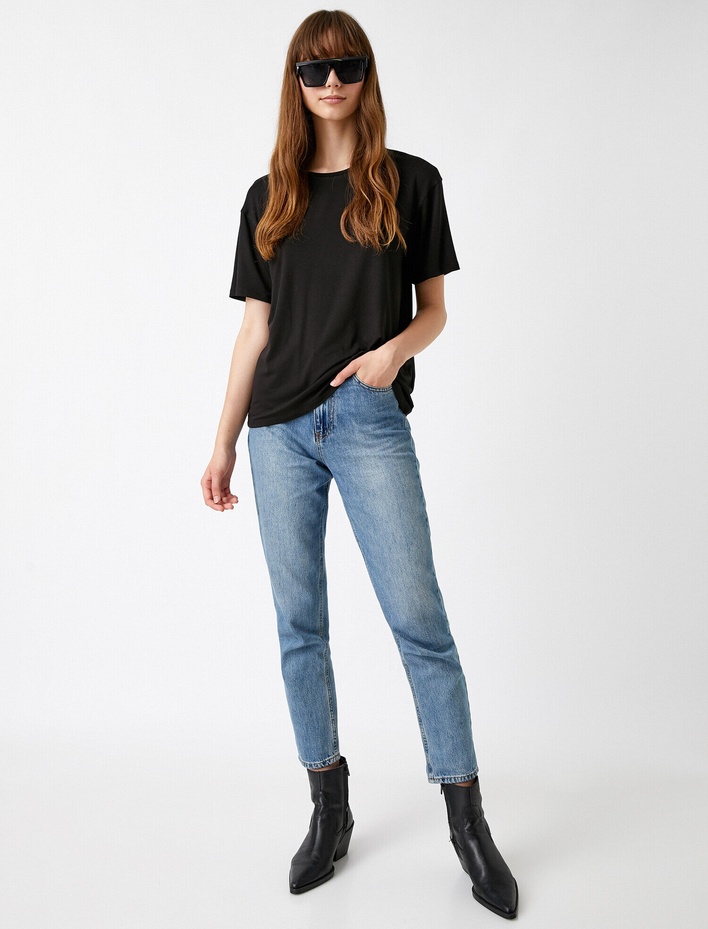  Basic Tişört Kısa Kollu