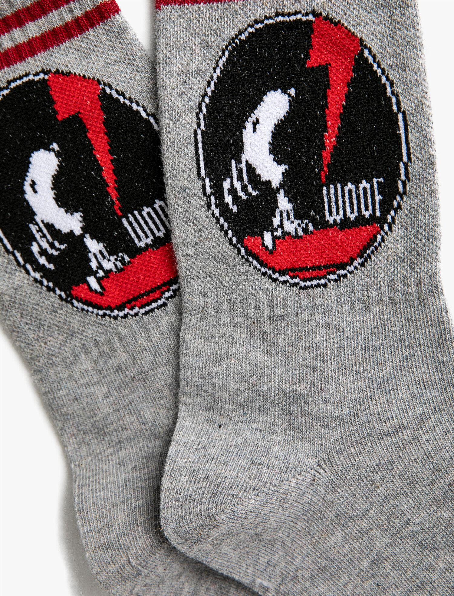  Erkek Snoopy Lisanslı Baskılı Çorap