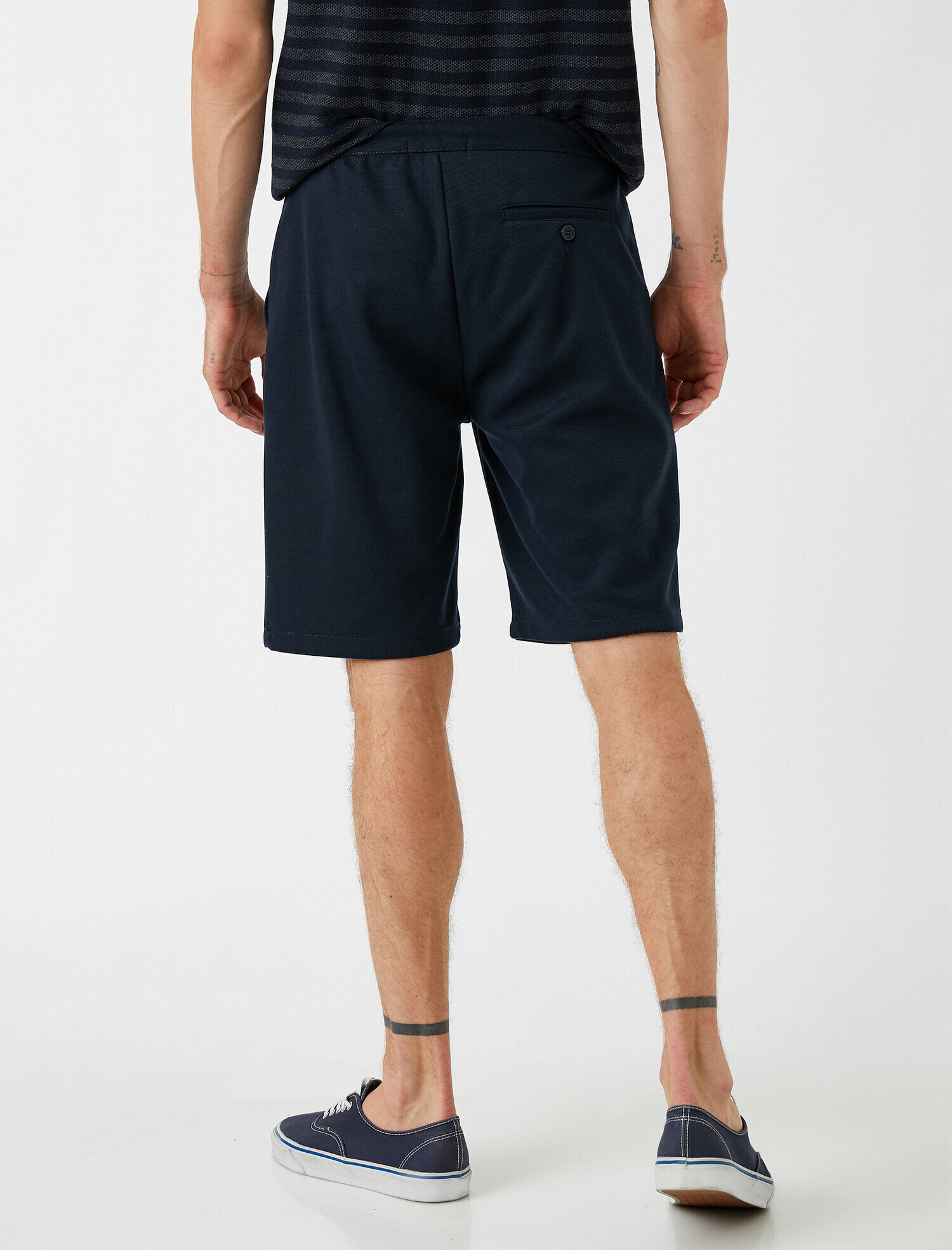   Bağcıklı Chino Şort