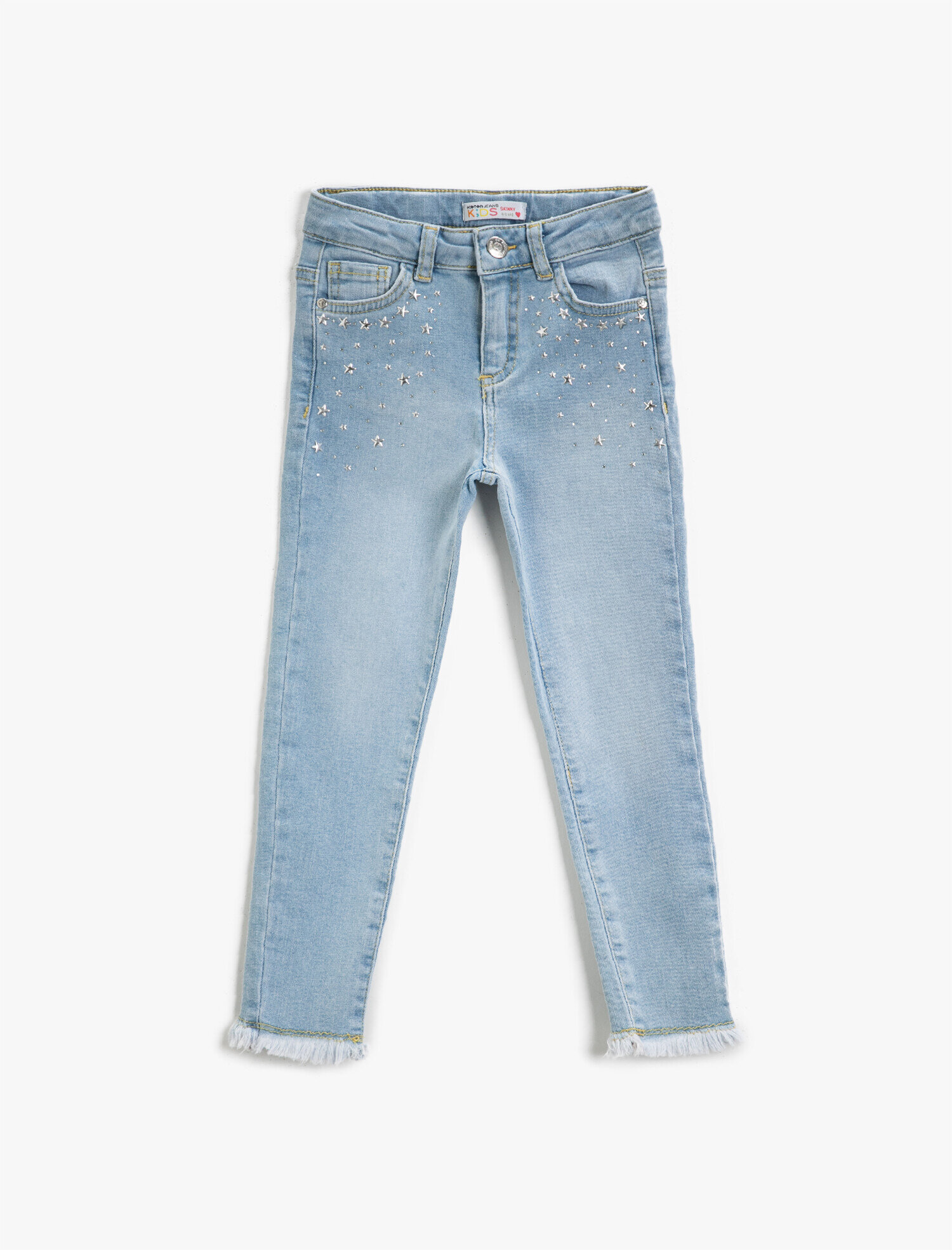  Kız Çocuk Denim Tayt Kız Çocuk