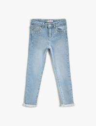 Denim Tayt Kız Çocuk
