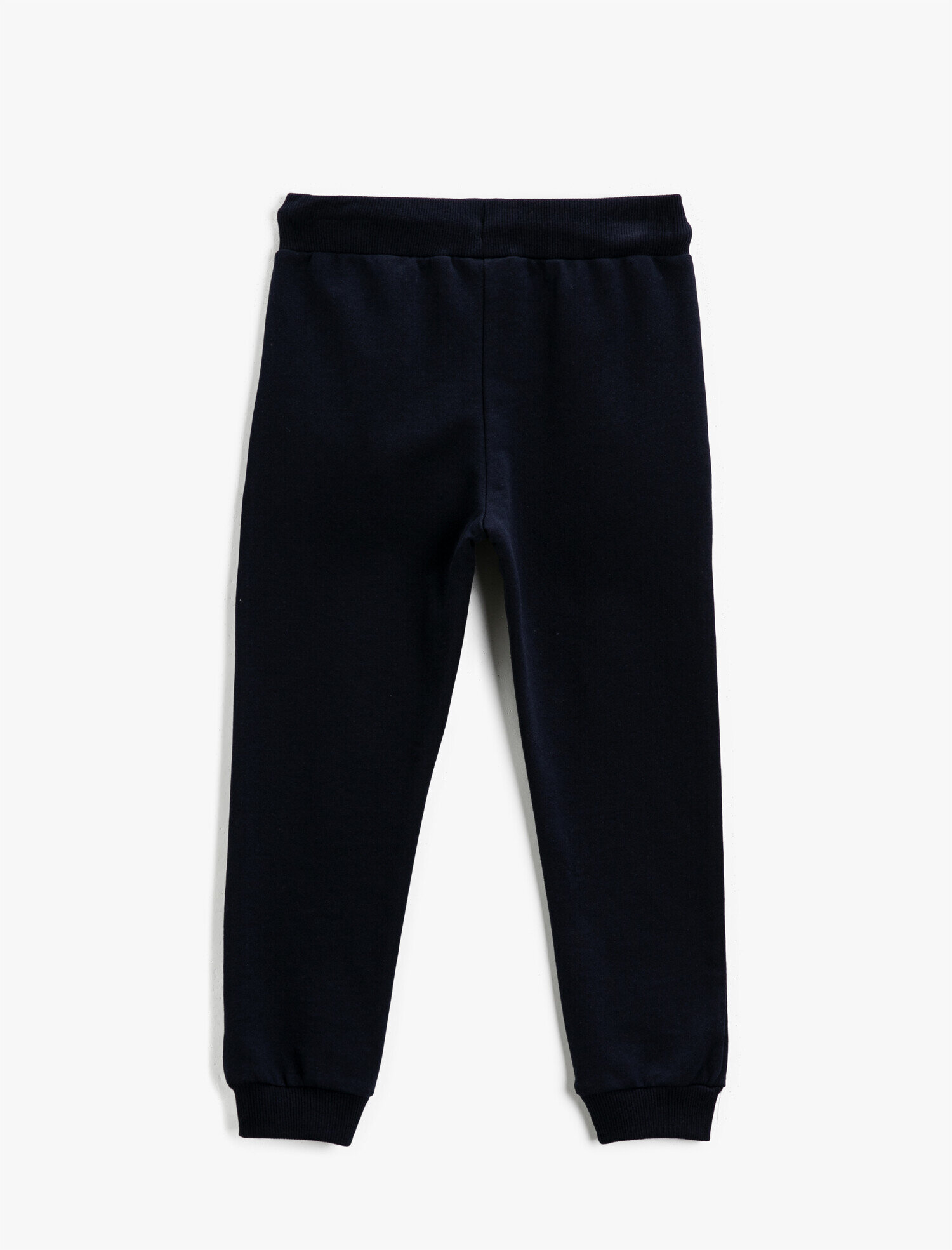  Kız Çocuk Beli Bağlamalı Jogger Eşofman Altı Pamuklu