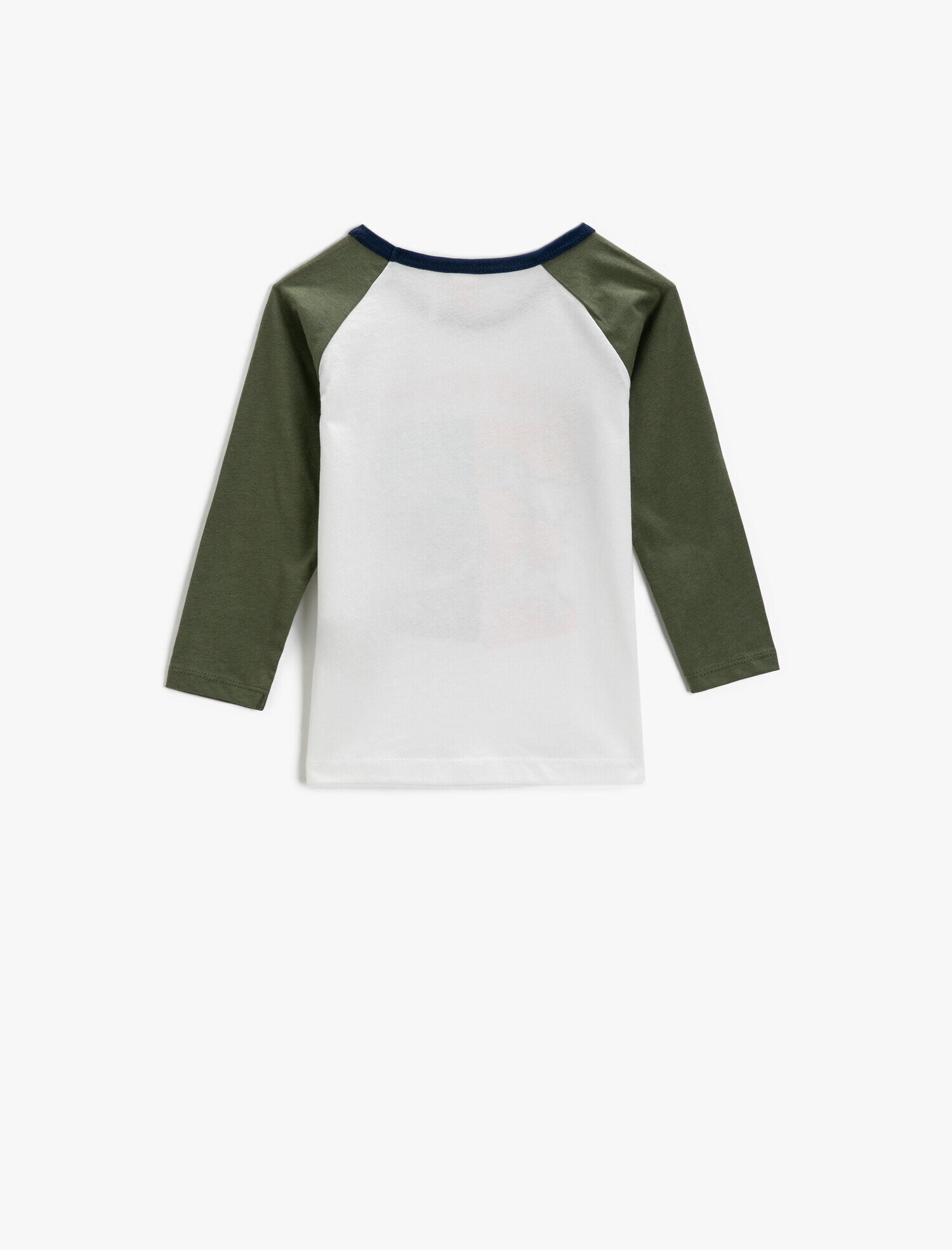  Erkek Bebek Baskılı Tişört Pamuklu