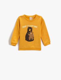 Baskılı Sweatshirt