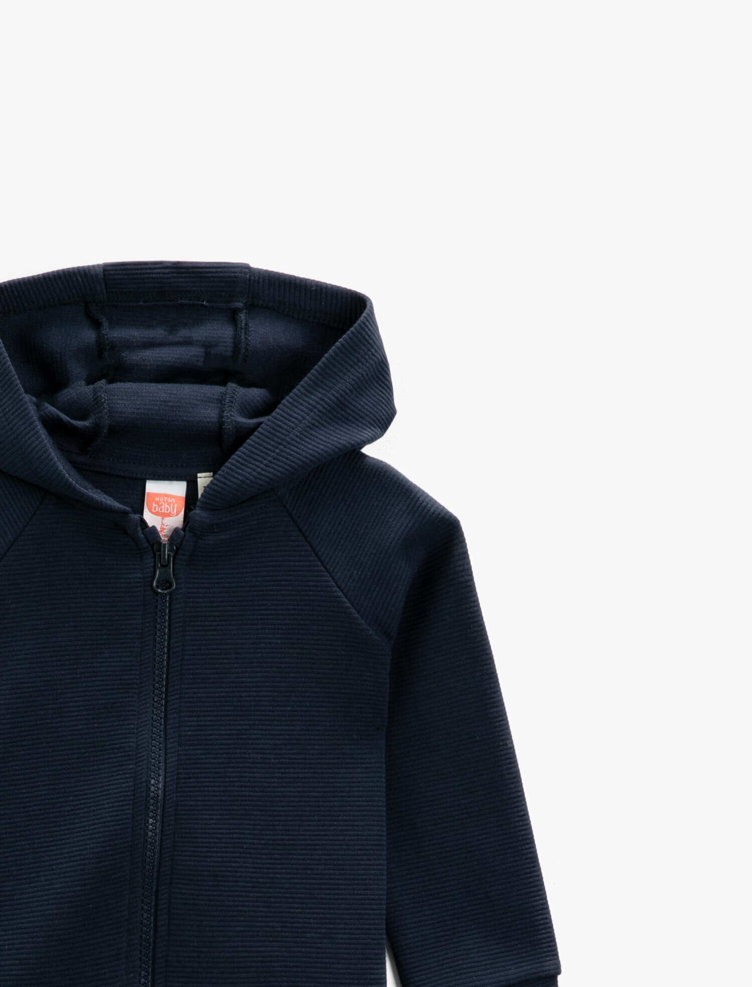  Erkek Bebek Kapüşonlu Sweatshirt