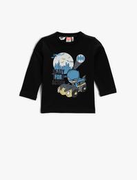 Warner Bros Lisanslı Tişört Uzun Kollu Bisiklet Yaka