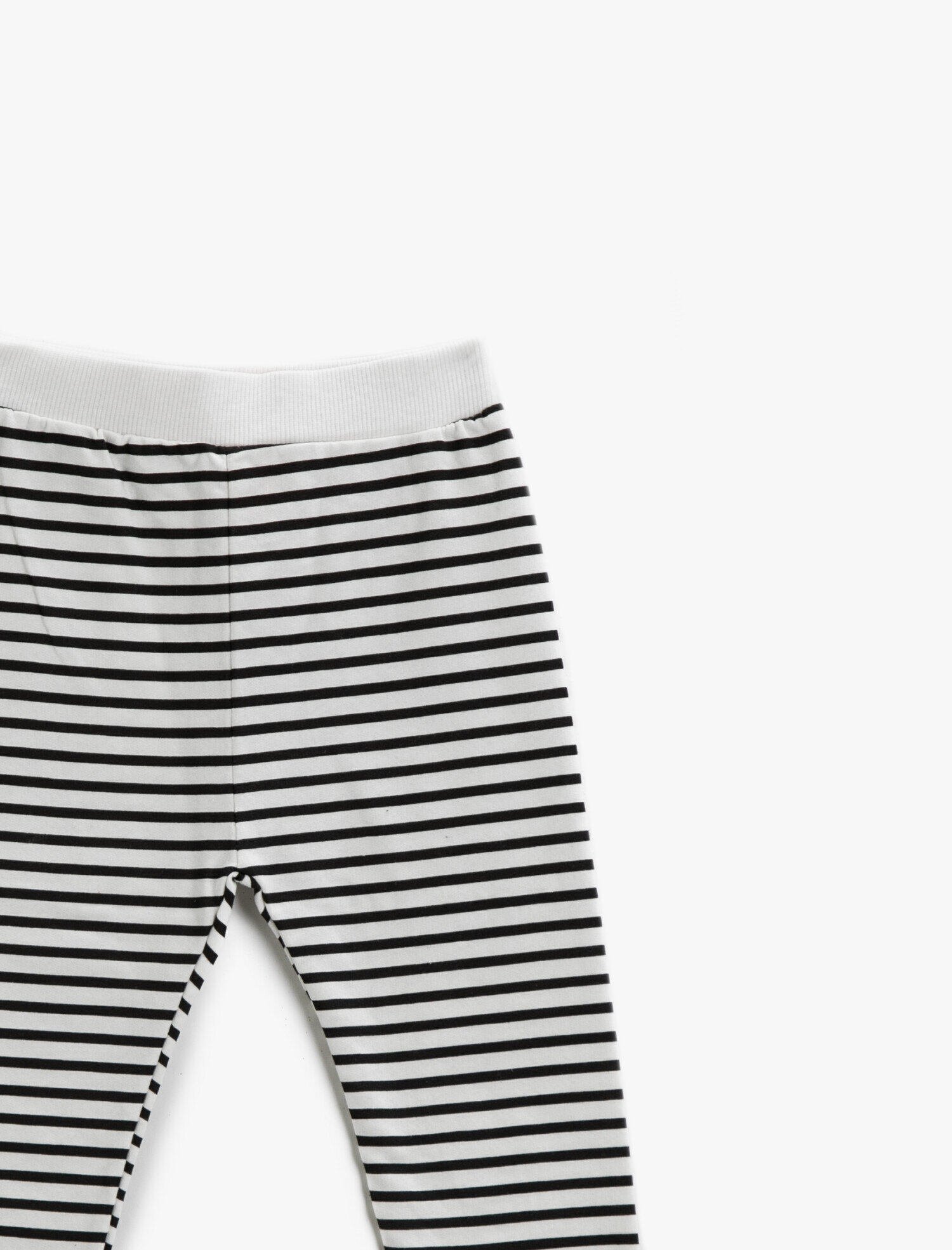  Erkek Bebek Çizgili Pamuklu Eşofman Altı