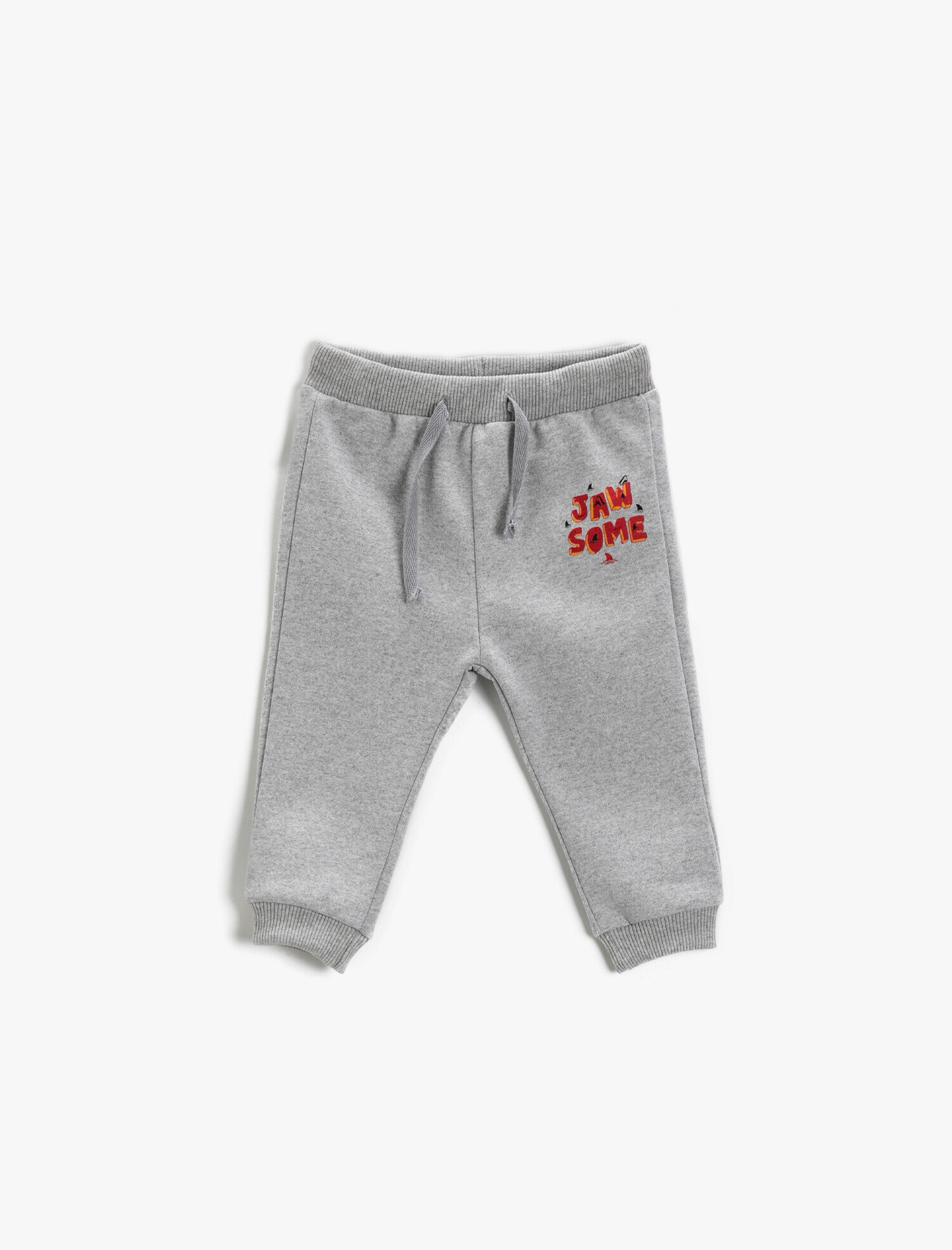  Erkek Bebek Baskılı Eşofman Altı