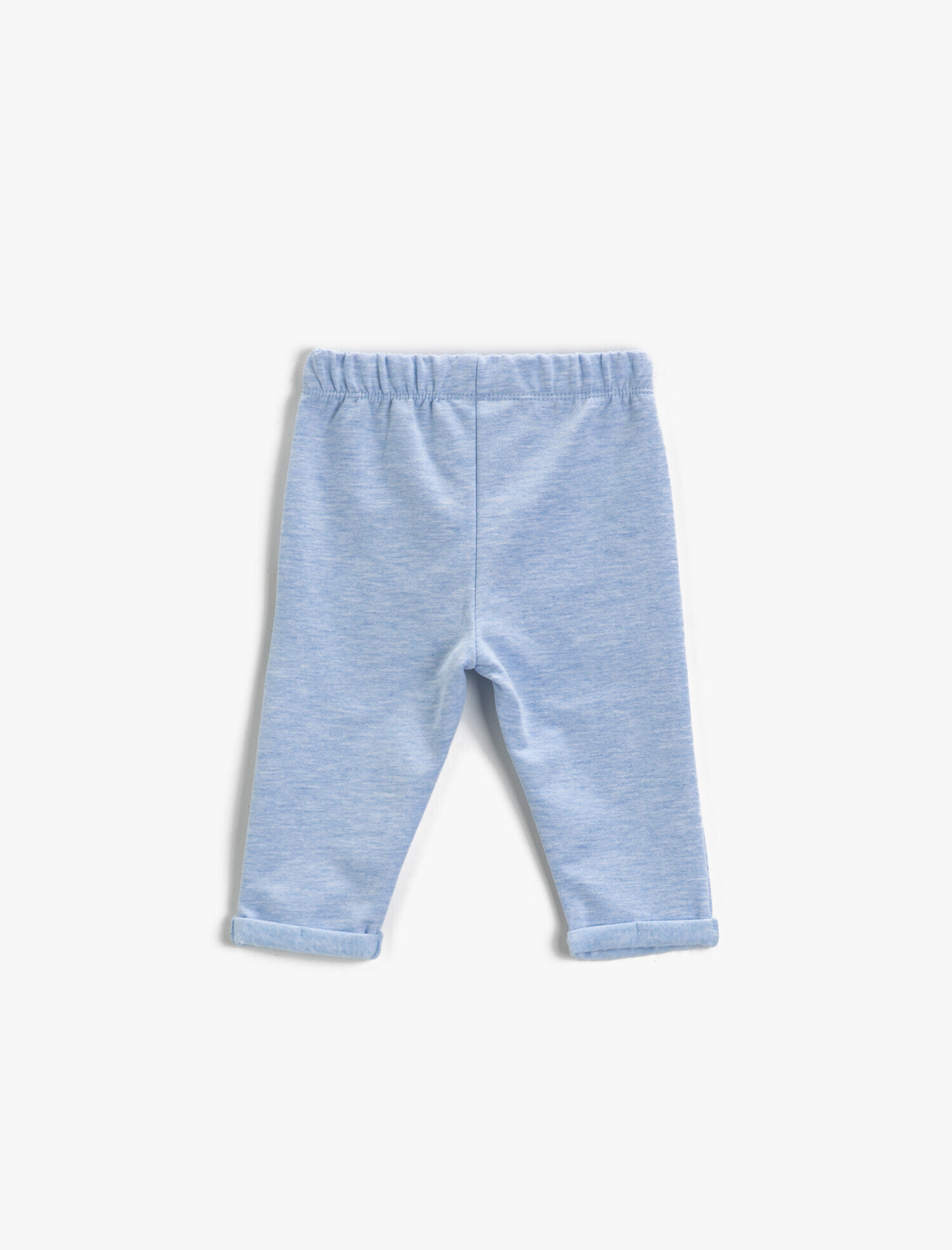  Erkek Bebek Baskılı Eşofman Altı Beli Lastikli