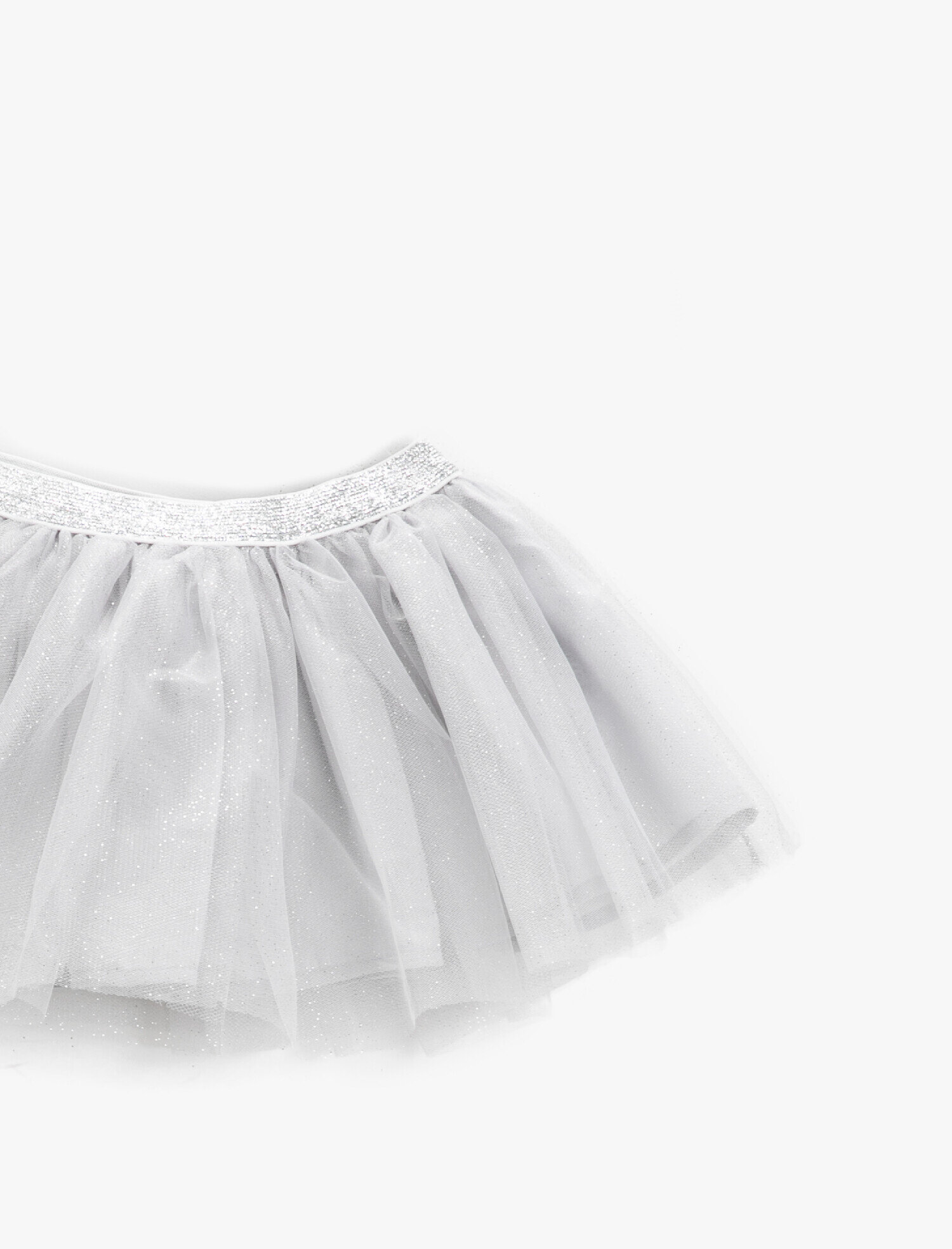  Kız Bebek Beli Lastikli Pileli Etek