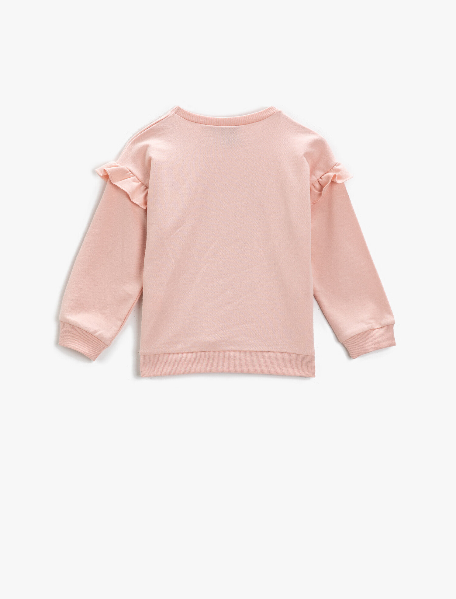 Kız Bebek Minnie By Koton Sweatshirt Pamuklu