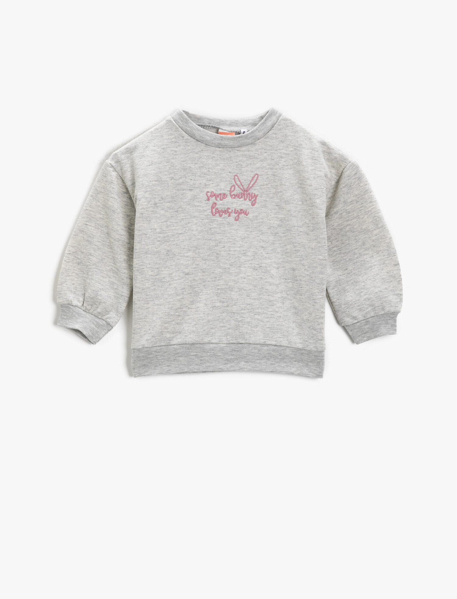  Kız Bebek Baskılı Sweatshirt