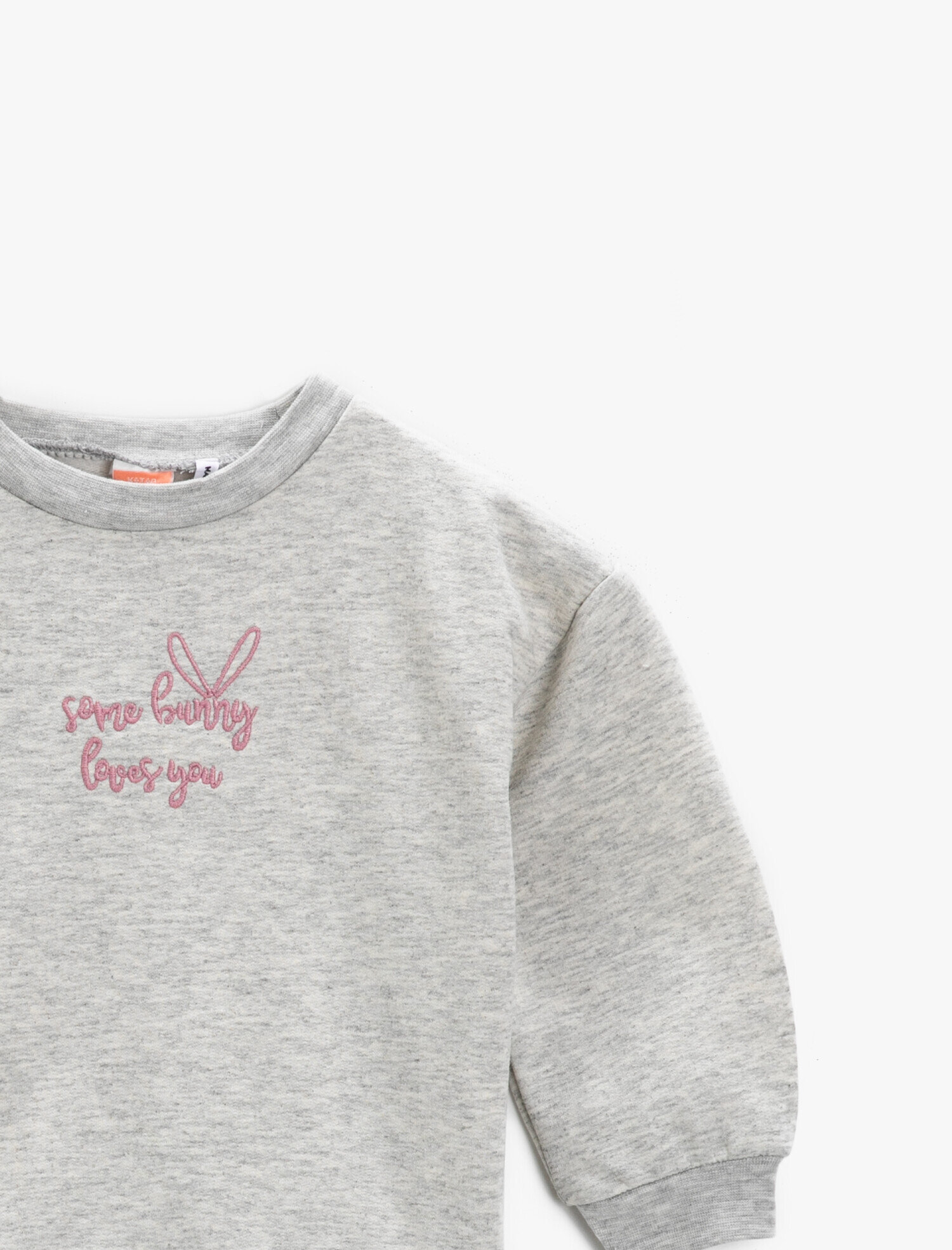  Kız Bebek Baskılı Sweatshirt