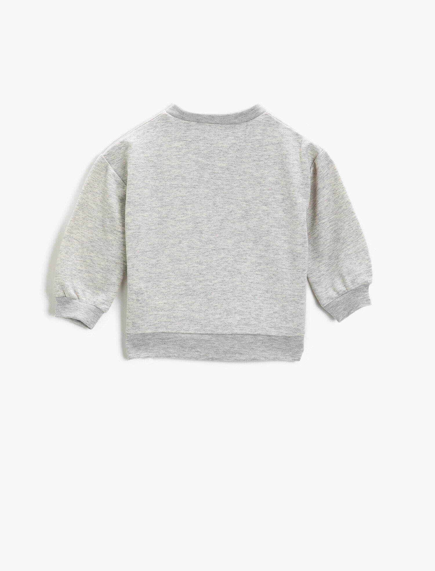  Kız Bebek Baskılı Sweatshirt