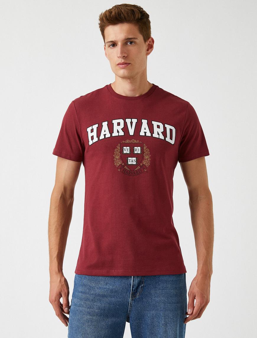   Harvard Tişört Lisanslı Baskılı