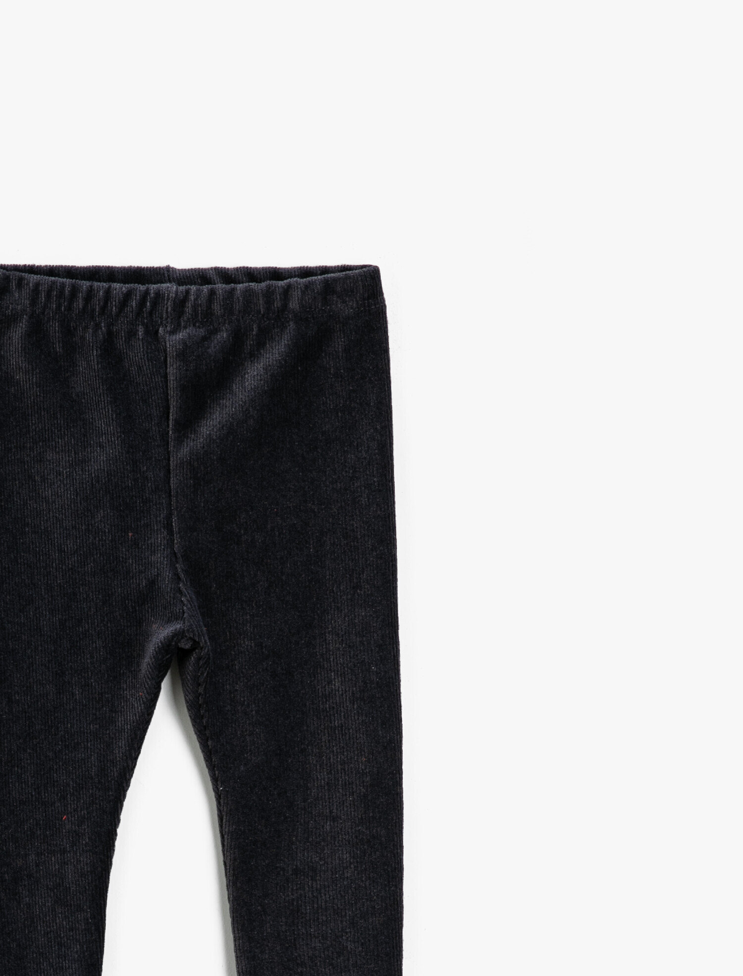 Kız Bebek Kadife Tayt