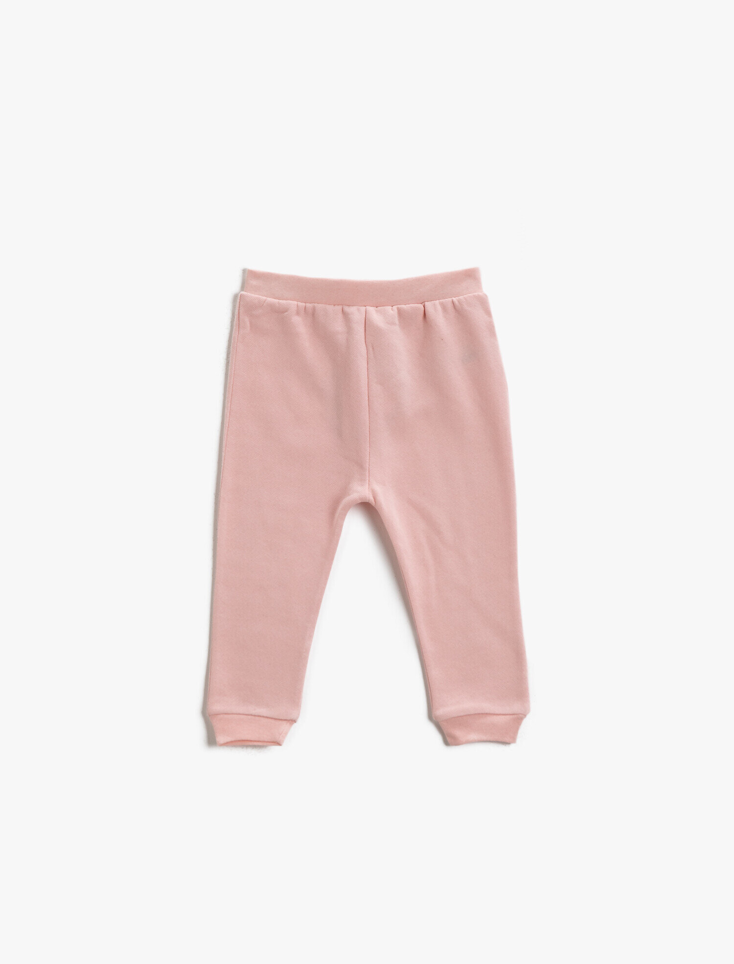  Kız Bebek Pamuklu Eşofman Altı Normal Bel