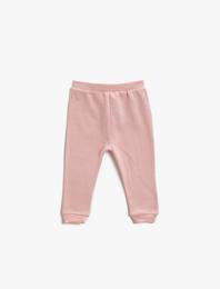 Pamuklu Eşofman Altı Normal Bel