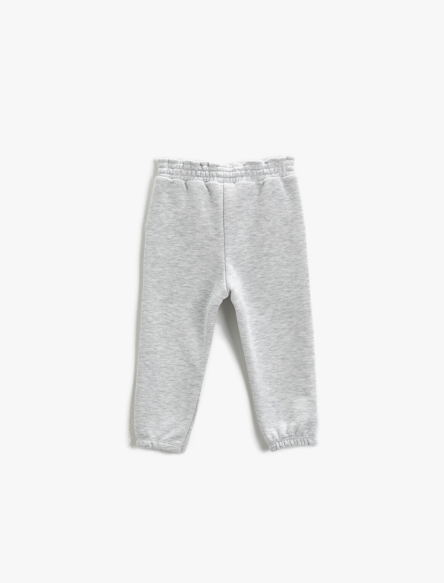  Kız Bebek Beli Lastikli Dikişli Cepli Eşorfman Altı