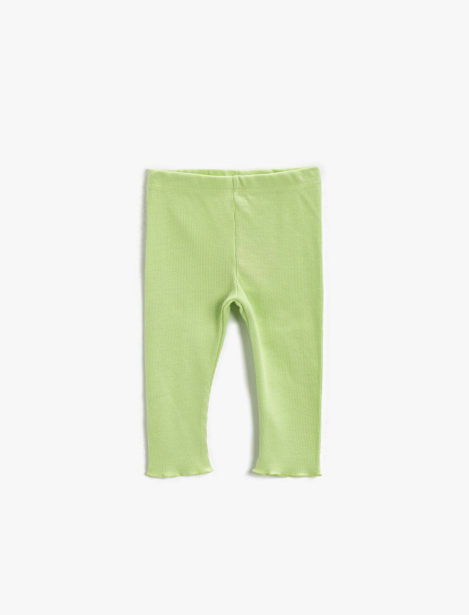  Kız Bebek Beli Lastikli Tayt Pamuklu