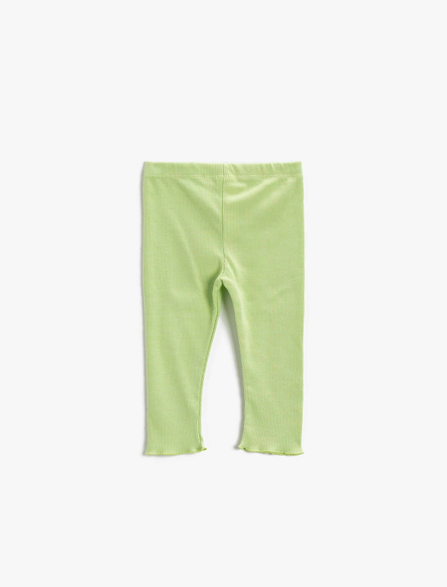  Kız Bebek Beli Lastikli Tayt Pamuklu