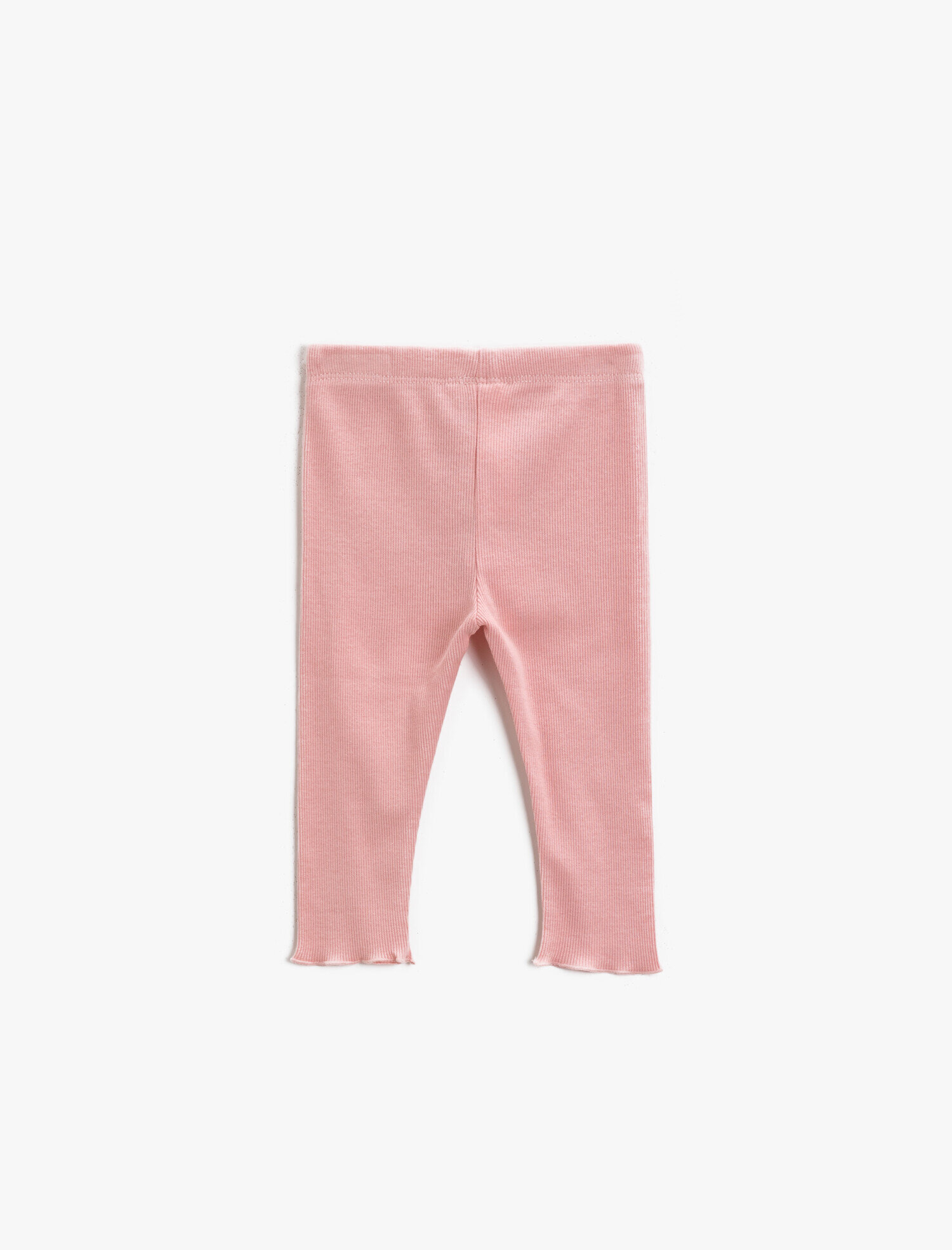  Kız Bebek Beli Lastikli Tayt Pamuklu