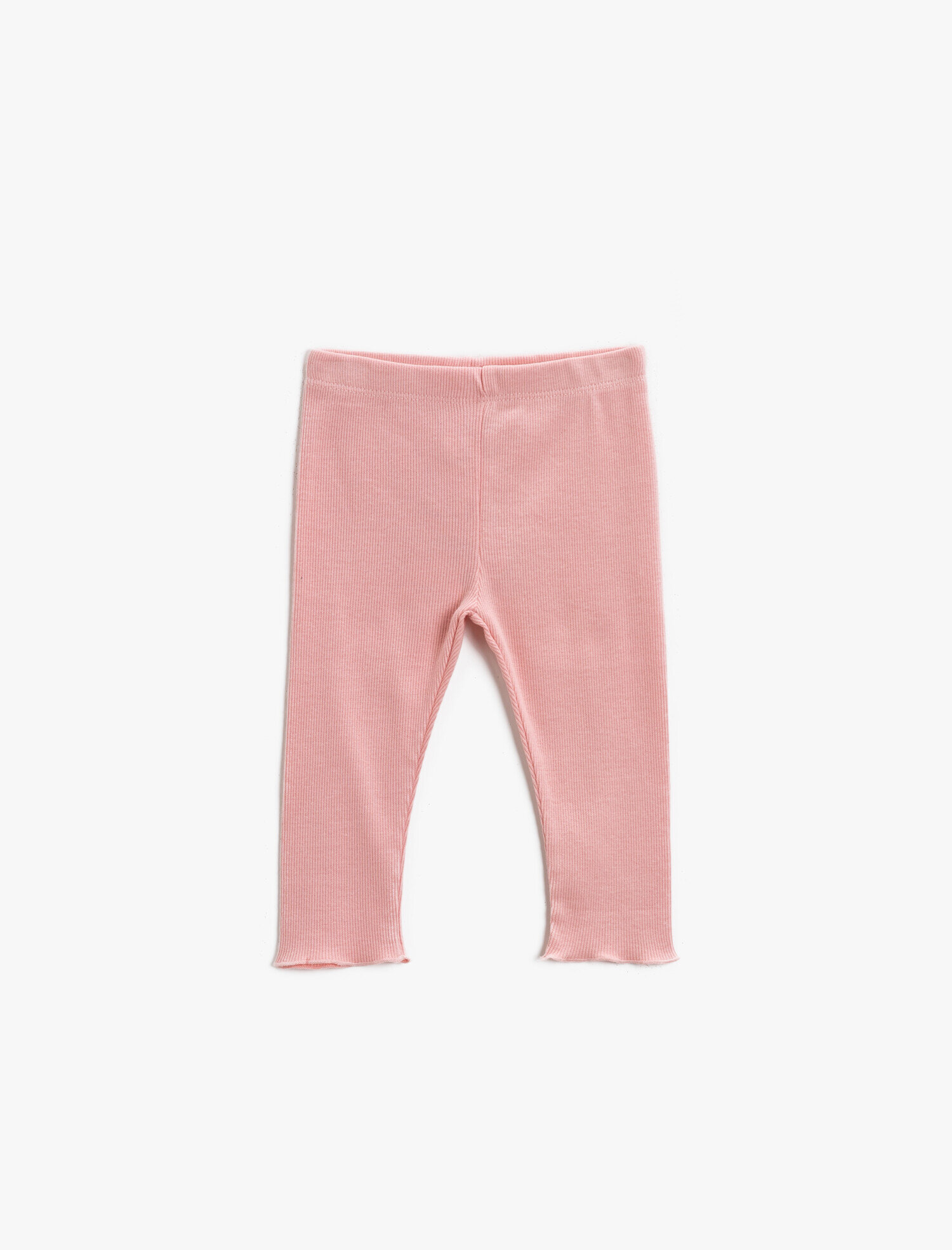  Kız Bebek Beli Lastikli Tayt Pamuklu