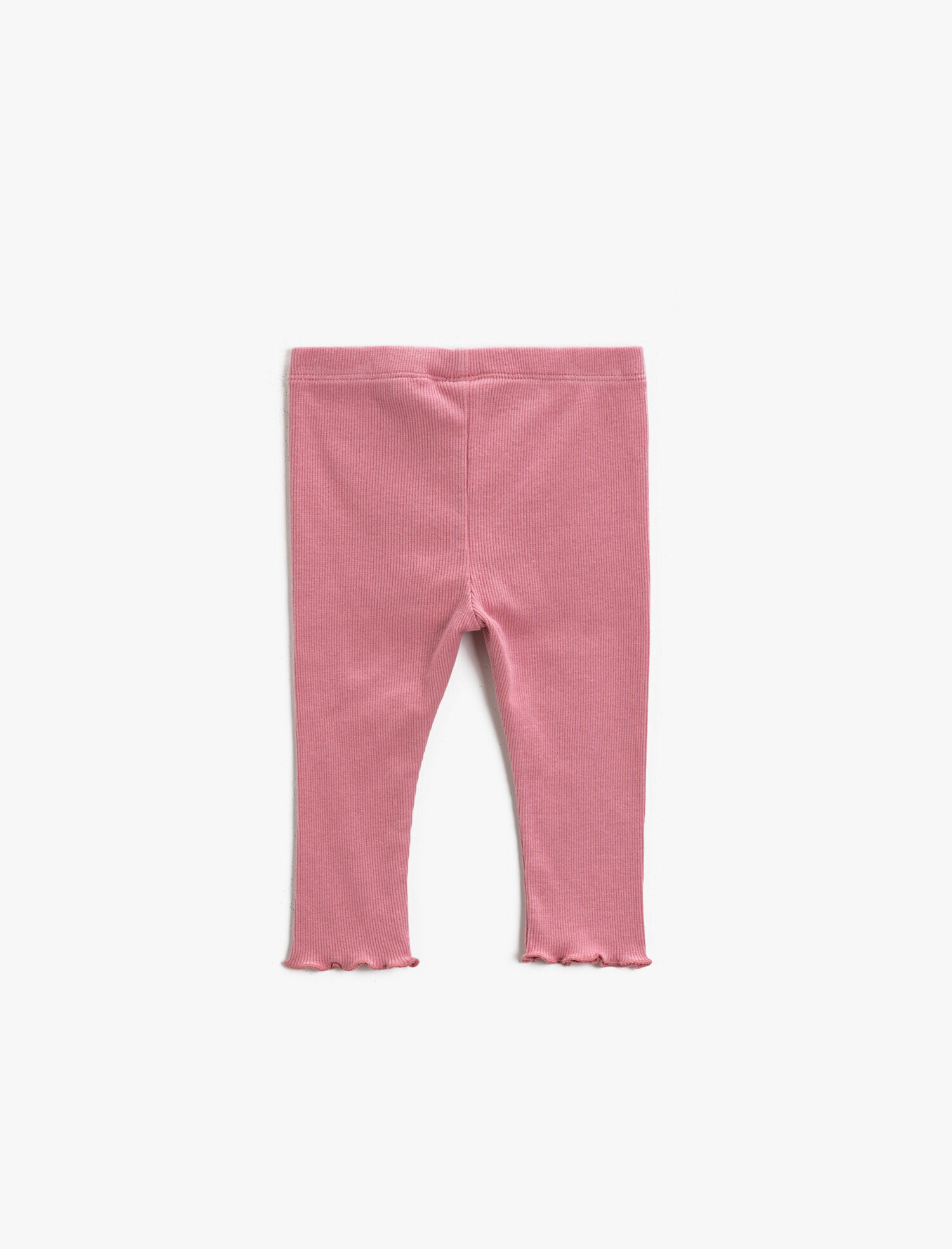  Kız Bebek Beli Lastikli Tayt Pamuklu