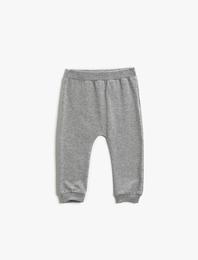 Normal Bel Jogger Eşofman Altı
