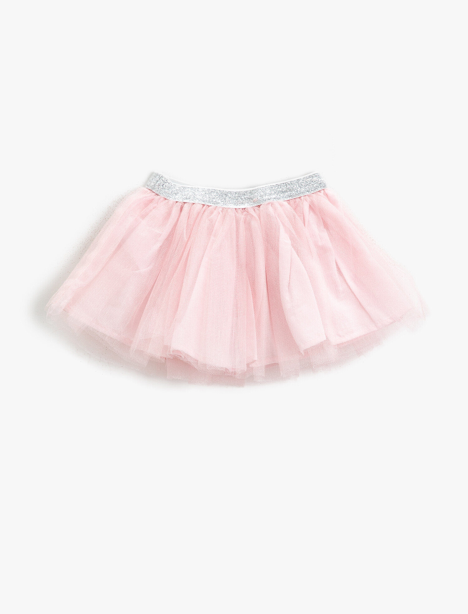  Kız Bebek Tütü Etek Beli Simli