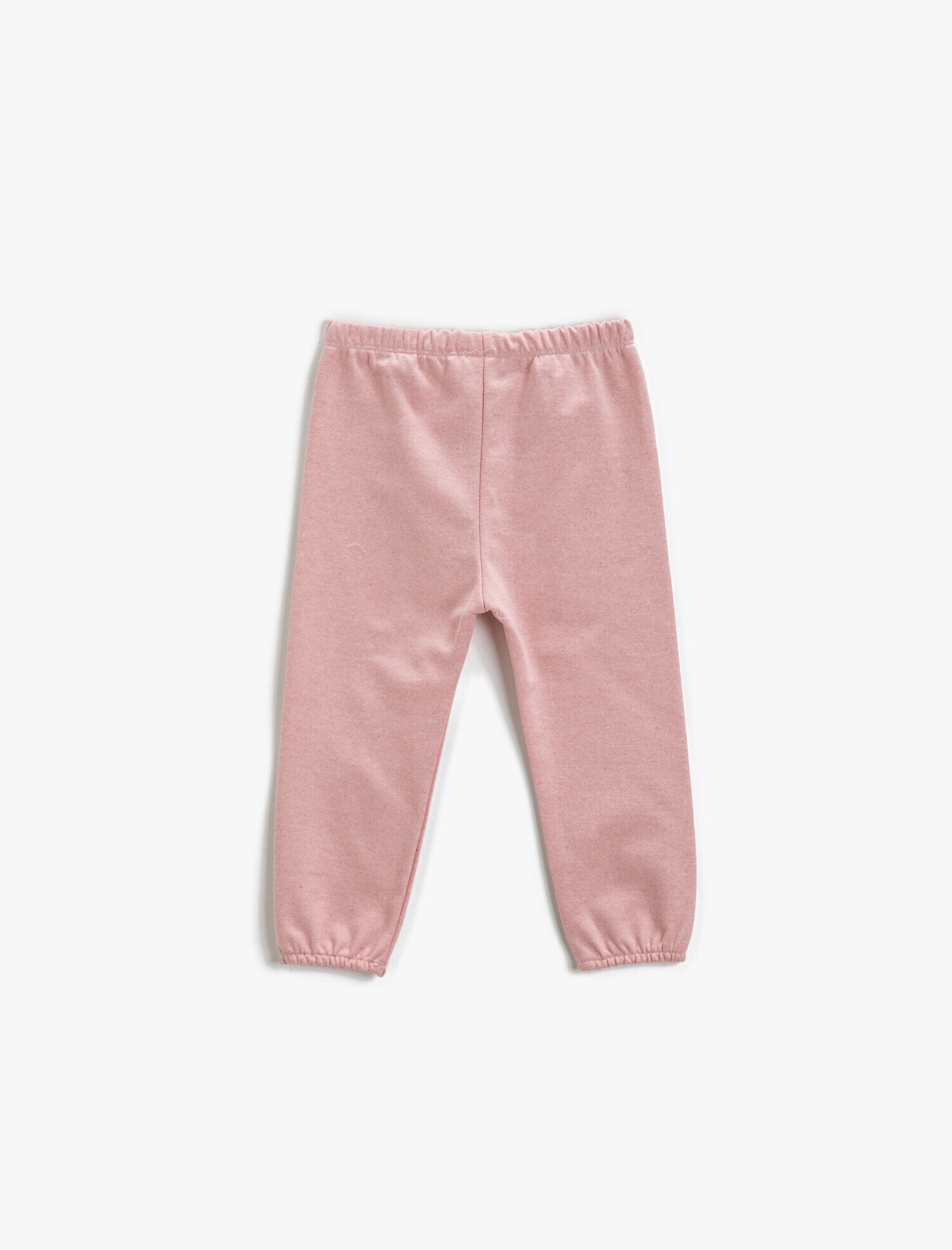  Kız Bebek Kedi Baskılı Eşofman Altı Beli Lastikli