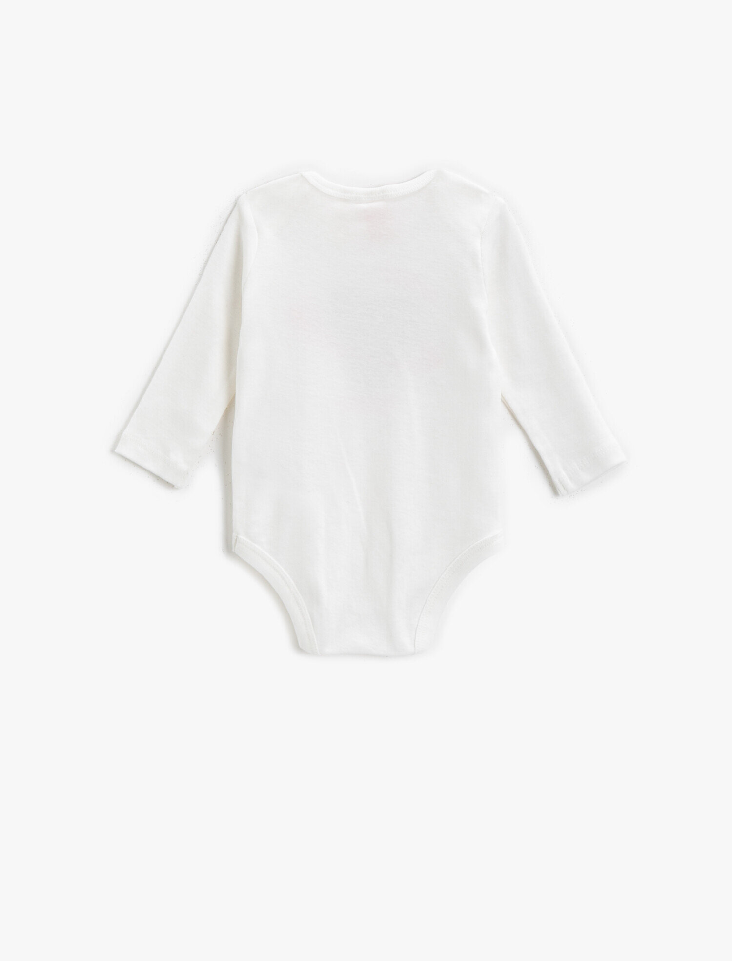 Kız Bebek Sim Baskılı Çıtçıtlı Body Pamuklu