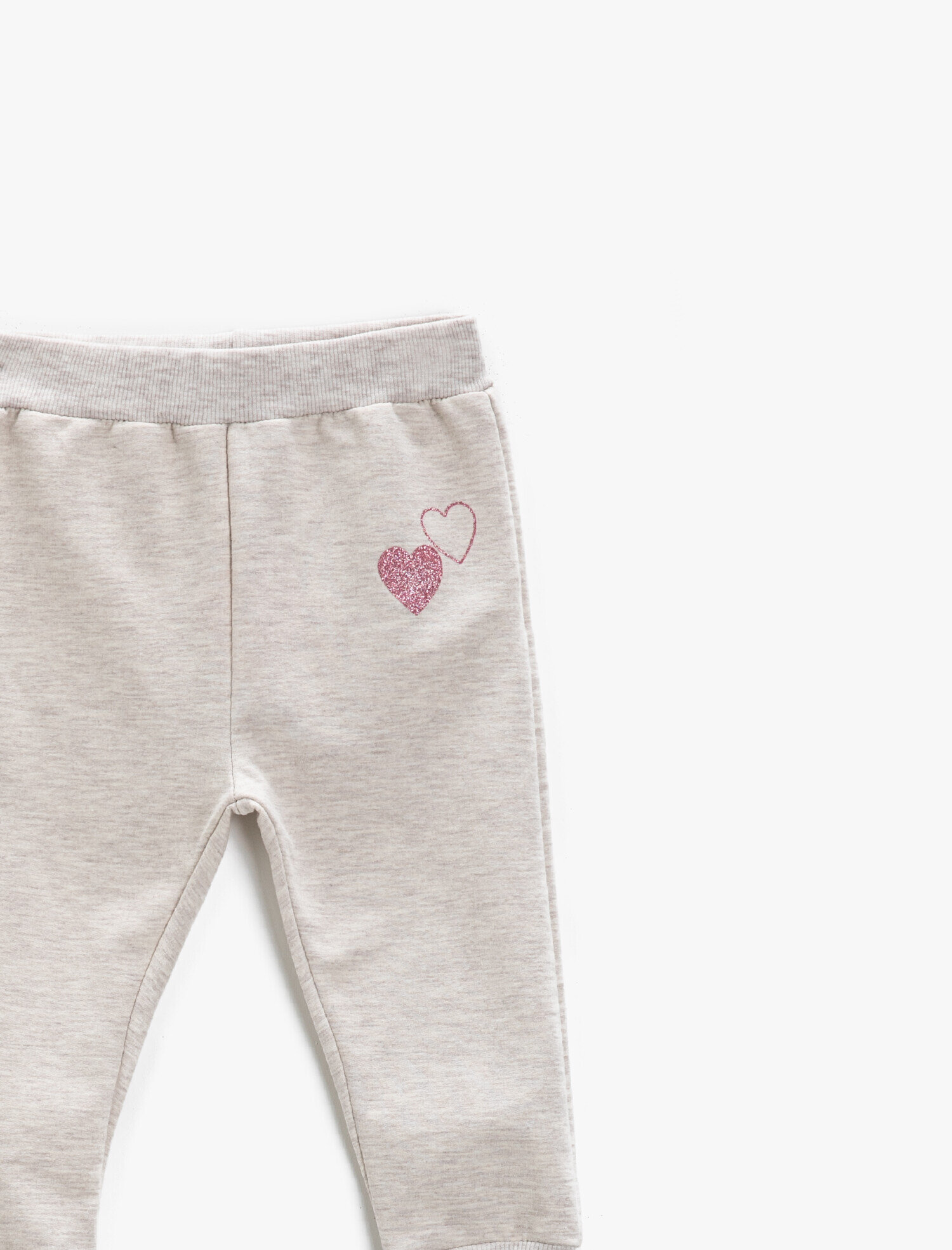 Kız Bebek Baskılı Eşofman Altı