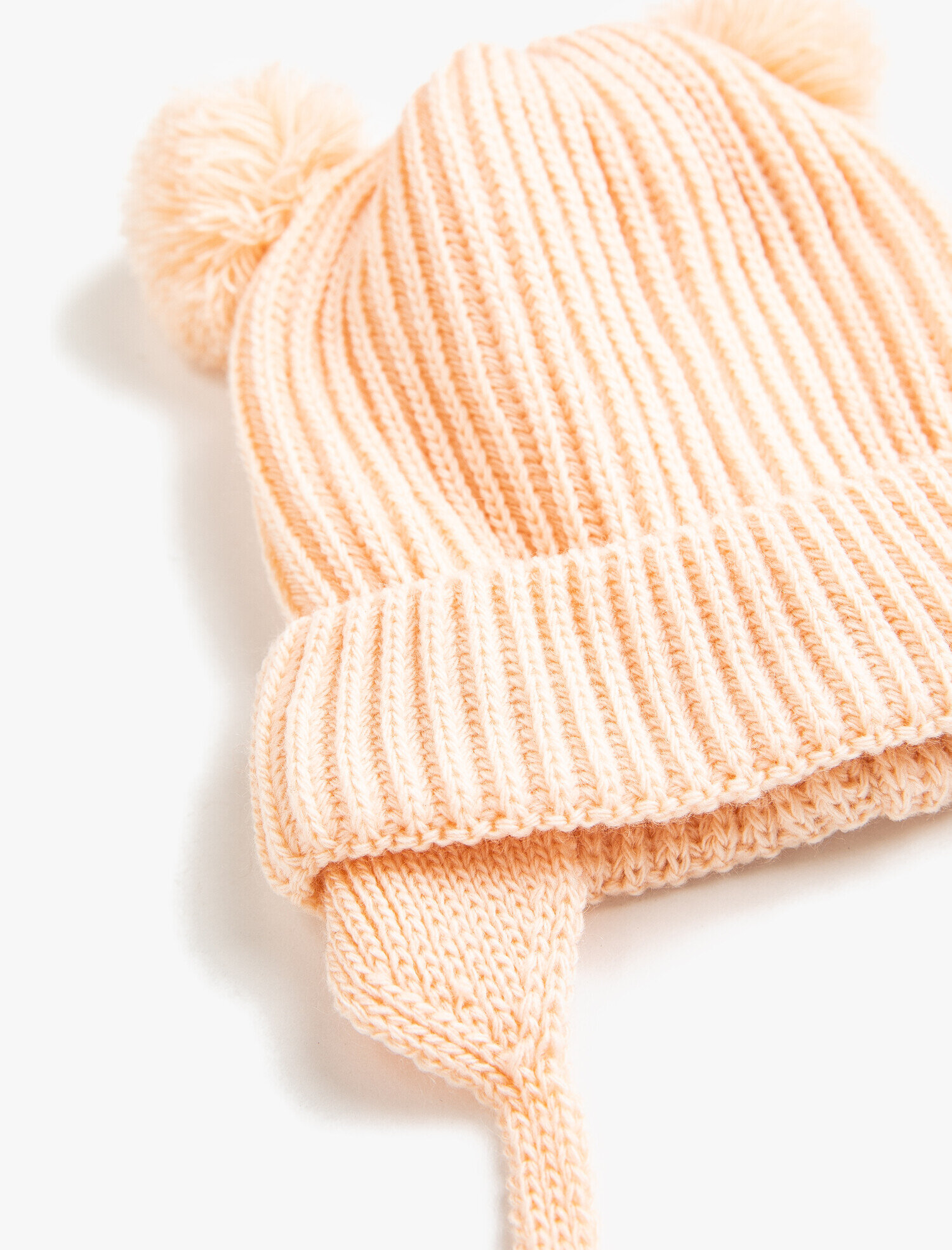  Kız Bebek Ponpon Bere